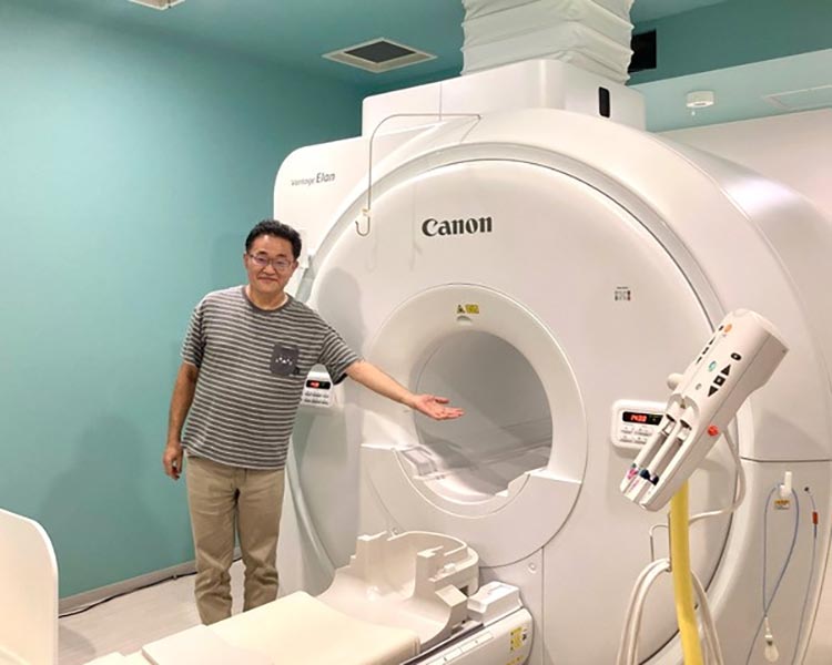 AI認知症早期対策 脳画像診断検査