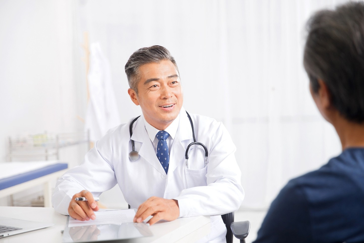 標準治療との関係(大切なお約束)のイメージ写真